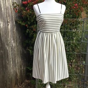 Just Me Stripe dress